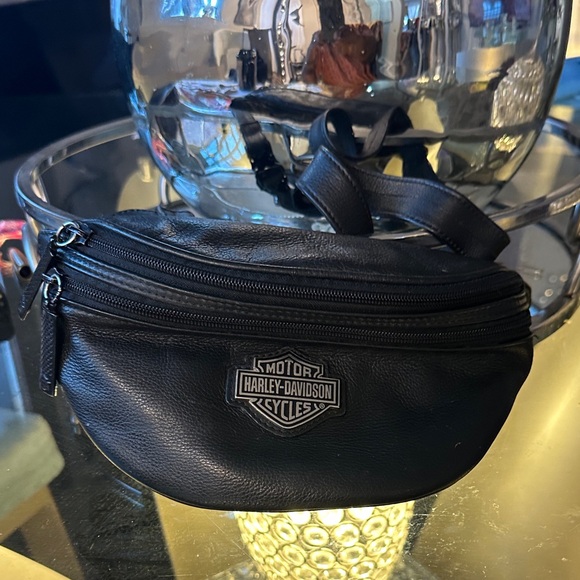 Harley-Davidson Black Belt Bag